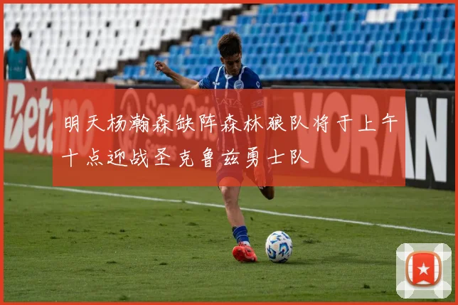 明天杨瀚森缺阵森林狼队将于上午十点迎战圣克鲁兹勇士队