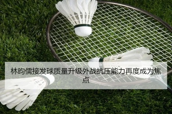 林昀儒接发球质量升级外战抗压能力再度成为焦点 - kaiyuansports